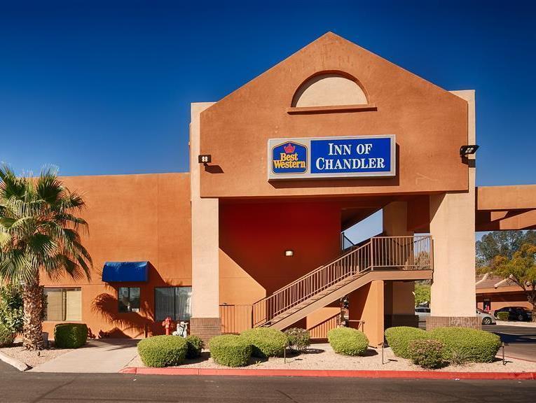 Best Western Inn Of Chandler Exterior photo