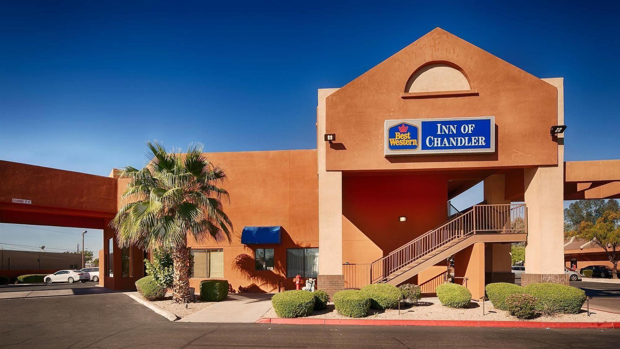 Best Western Inn Of Chandler Exterior photo