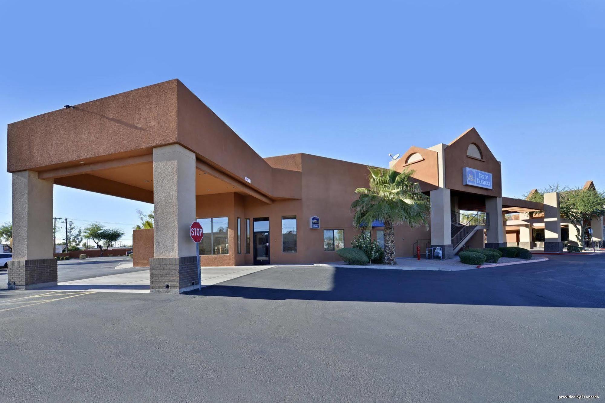 Best Western Inn Of Chandler Exterior photo