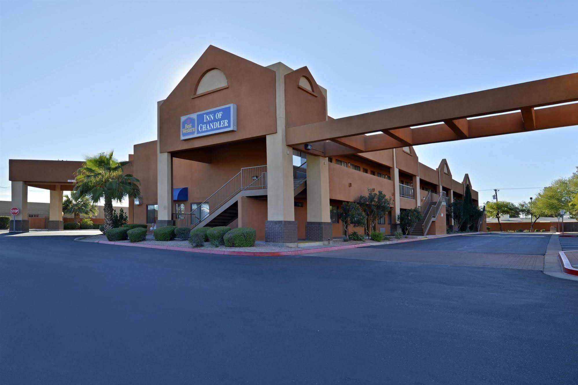 Best Western Inn Of Chandler Exterior photo